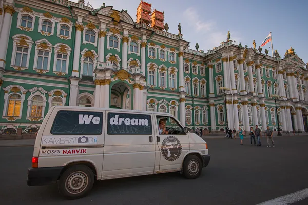 Möhköfantti, Mikael ja Eremitaasi.