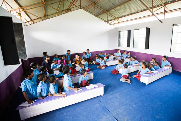 1 ja 2 luokat ja erikoisvieras!