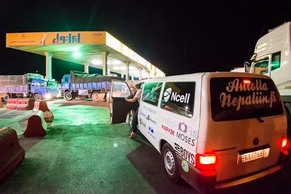 Fill up the tank and the canisters with cheap diesel; it’s worth the wait!