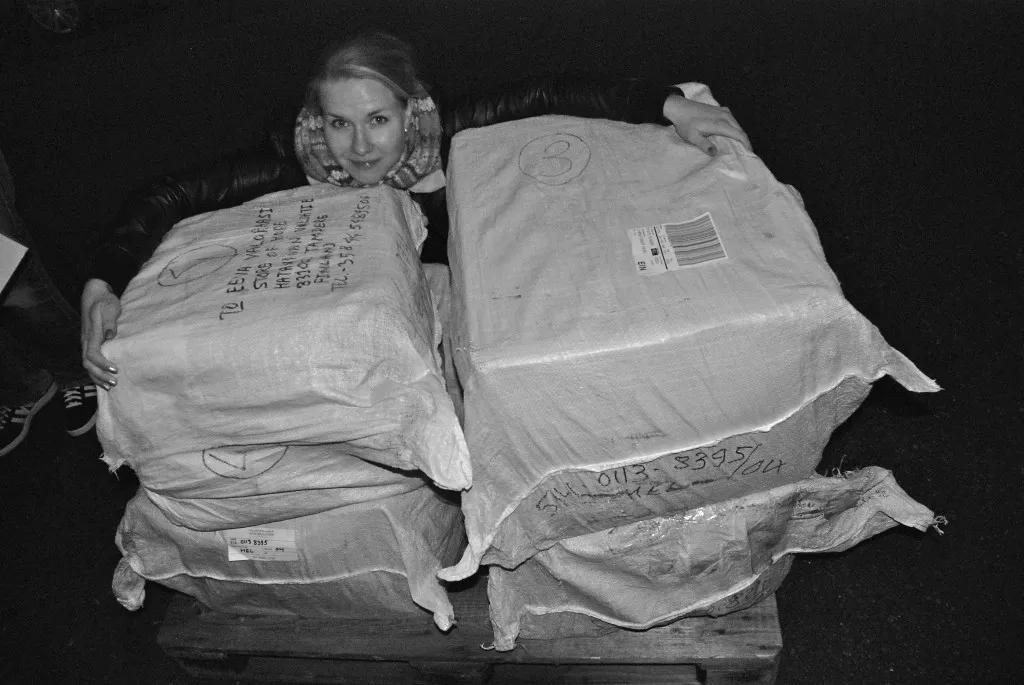 Only the signature was missing. I finally had the packages!