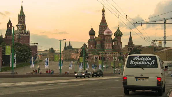 Möhköfantti punaisella torilla!