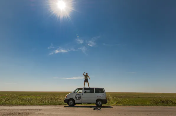 Silmä tökkää vain hulluun suomalaiseen!