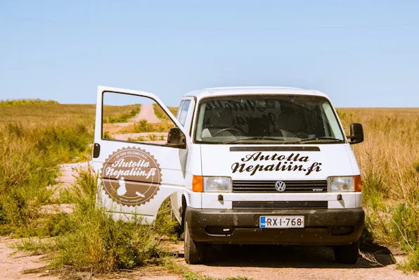 M36 pääväylä tai mitä siitä on jäljellä.