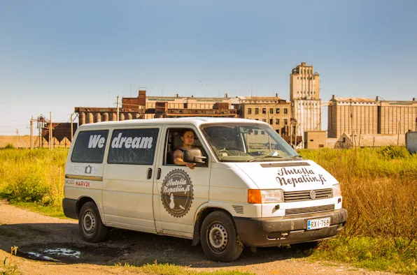 Eksyessä löytää kaikennähköistä mielenkiintoista.