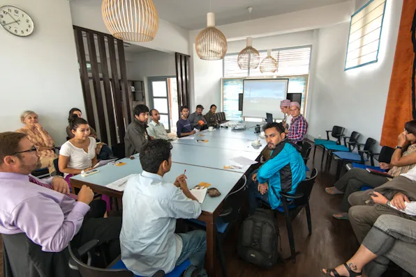 Press conference at the embassy!