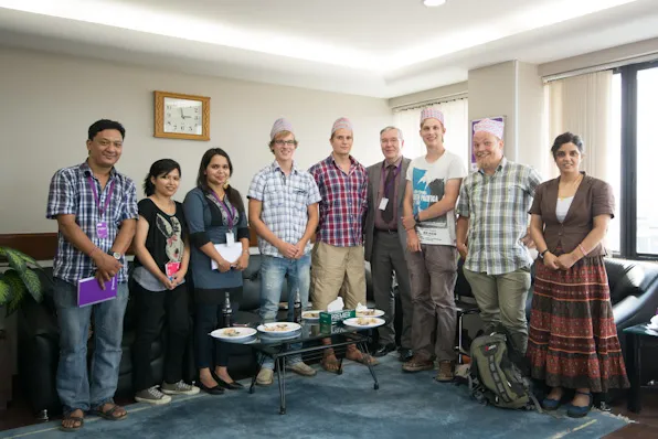 Participants of the Ncell press conference!