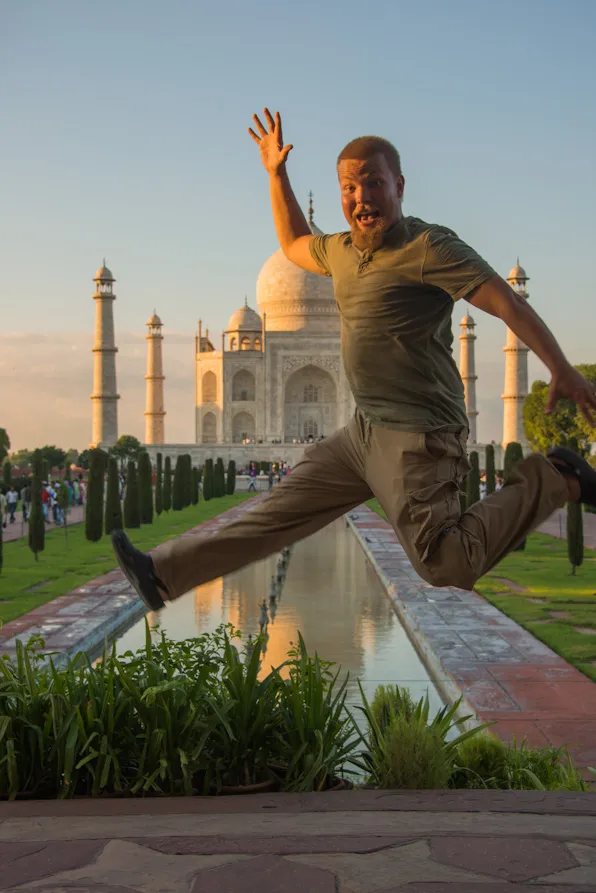 Day 35. Lucknow - Agra (IND) + The Taj Mahal