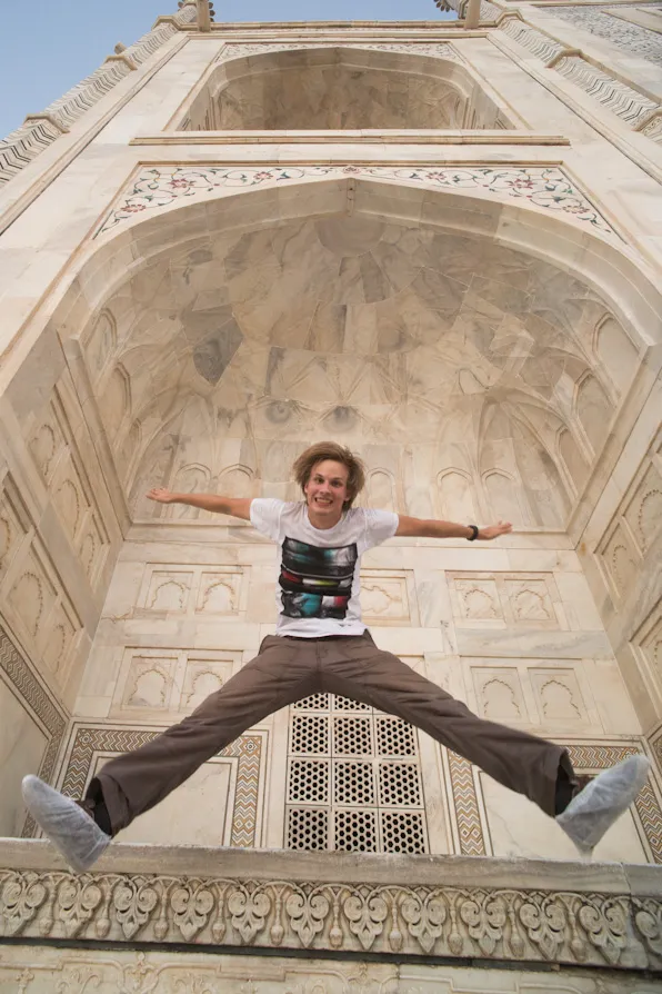 Day 35. Lucknow - Agra (IND) + The Taj Mahal