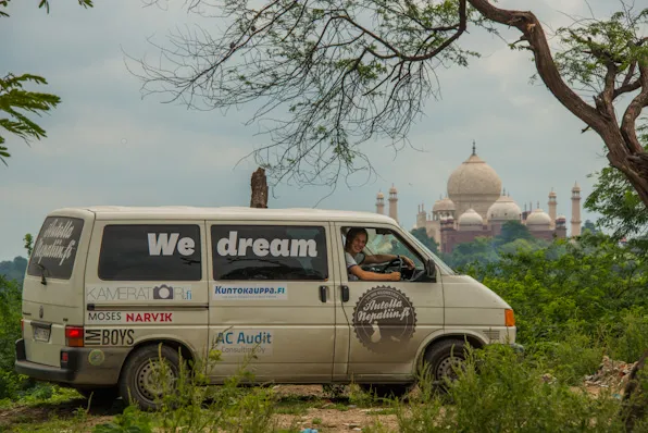 Day 36. Agra - Jaipur (IND)