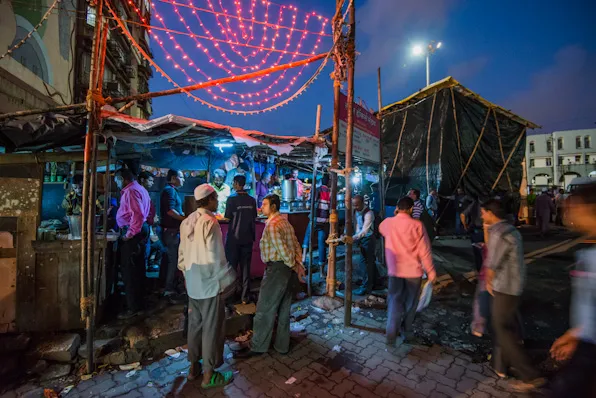 Oli viittä vaille pimeätä kun lähdimme pois!