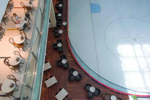 Ja toki kaukalo oli myös!