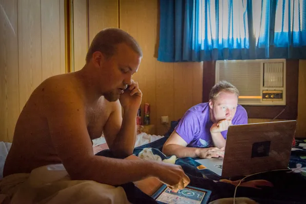 The fatal phone call!