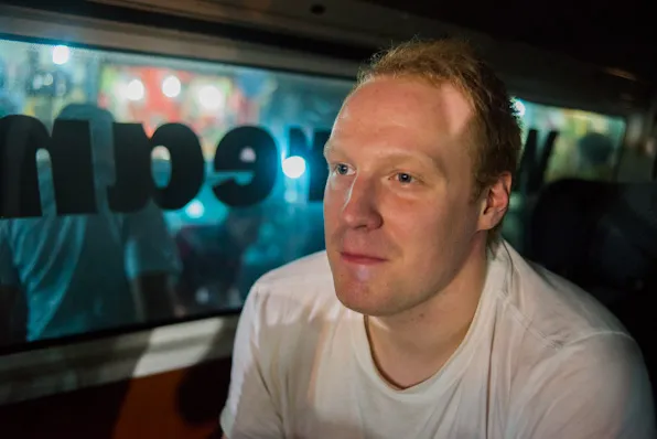 Even for Heikki, the dream of driving started to feel concrete!