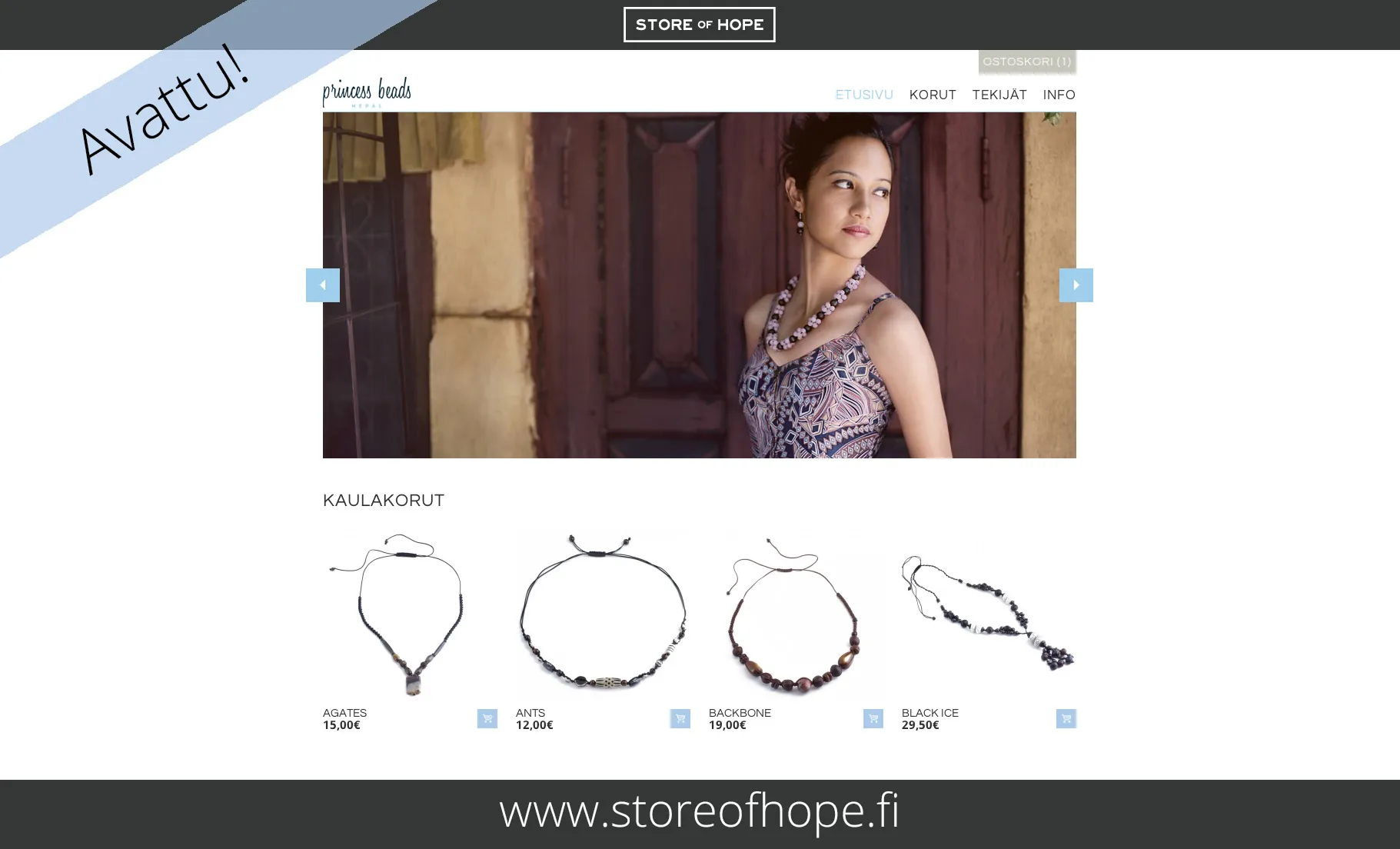 Kauppa näyttää tältä!